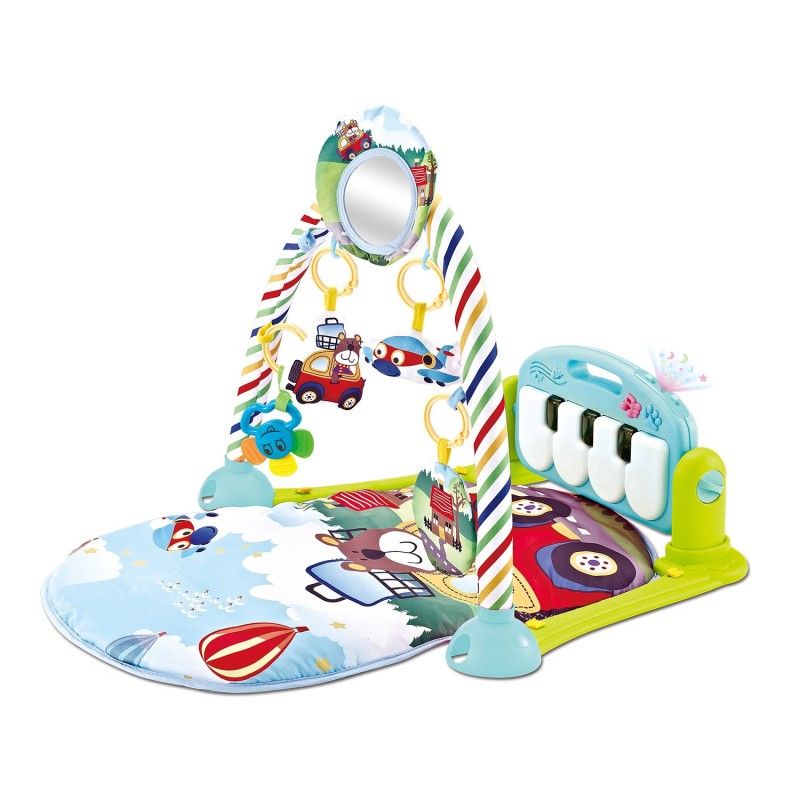 Alfombra Juegos Piano Playmat Mint