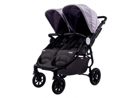 Cochecito Gemelar Easy Twin 4 Black Edition