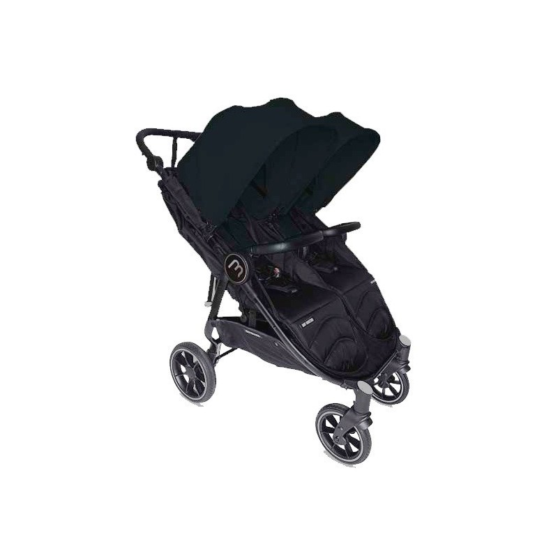 Silla Gemelar Easy Twin 4 Chasis Negro