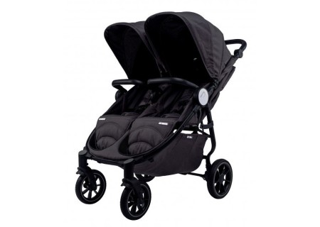 Silla Gemelar Easy Twin 4 Chasis Negro