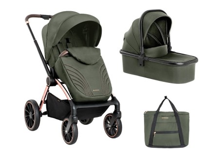 Cochecito Duo Kara Verde Kikkaboo