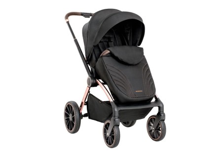 Cochecito Duo Kara Negro Kikkaboo