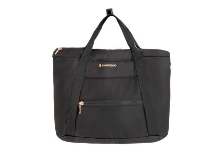 Cochecito Duo Kara Negro Kikkaboo