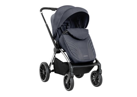 Cochecito Duo Kara Gris Kikkaboo