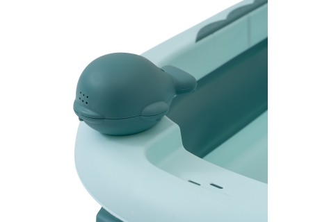 Bañera Plegable Verde Interbaby