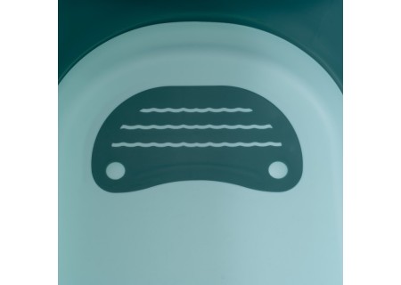 Bañera Plegable Verde Interbaby