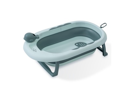 Bañera Plegable Verde Interbaby