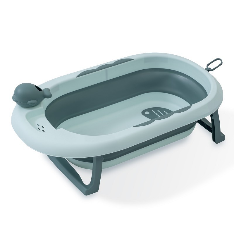 Bañera Plegable Verde Interbaby