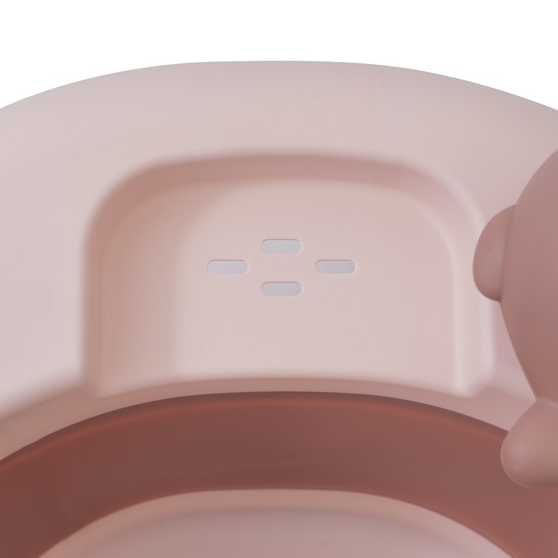 Bañera plegable bebé rosa Interbaby - Matbotex