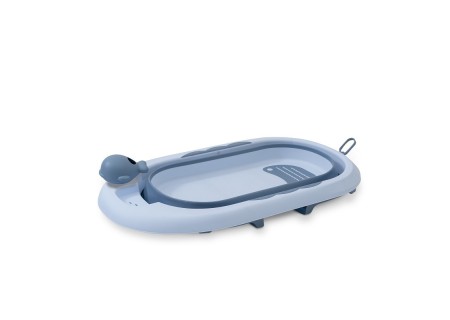 Bañera Plegable Azul Interbaby