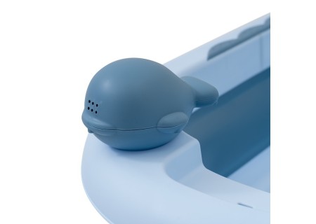 Bañera Plegable Azul Interbaby