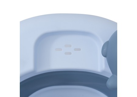 Bañera Plegable Azul Interbaby