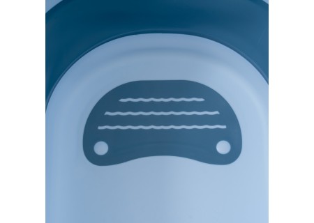Bañera Plegable Azul Interbaby