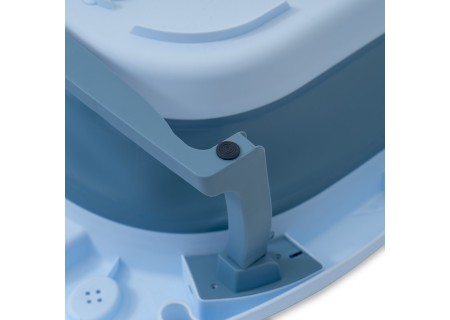 Bañera Plegable Azul Interbaby
