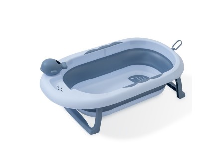 Bañera Plegable Azul Interbaby
