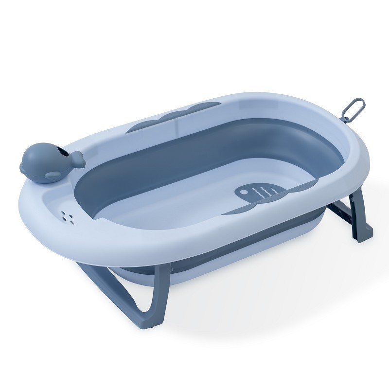 Bañera Plegable Azul Interbaby