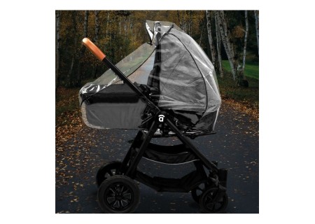 Burbuja LLuvia Universal para Capazo Hoody