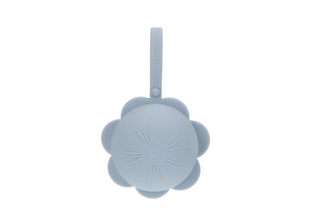 Portachupetes Silicona Flor Sky.