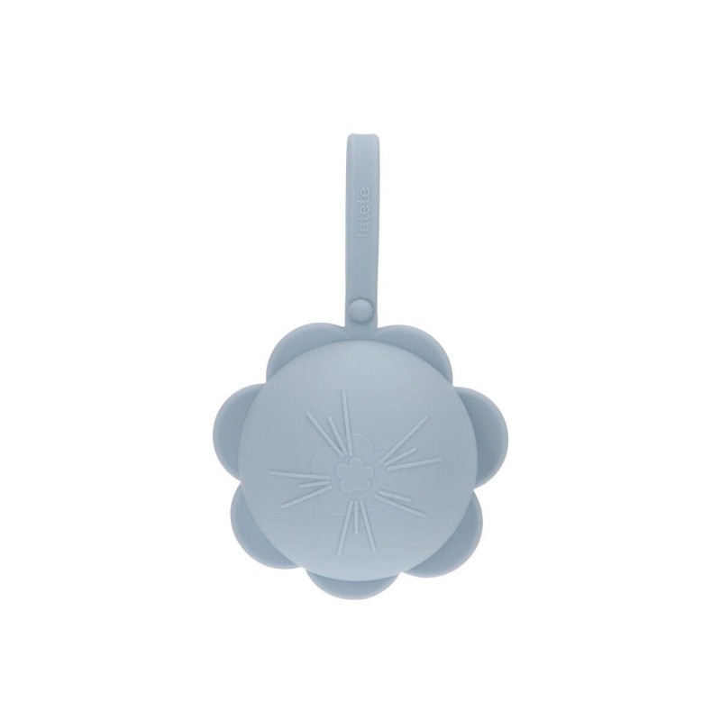Portachupetes Silicona Flor Sky.