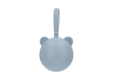 Portachupetes Silicona Bear Ocean.