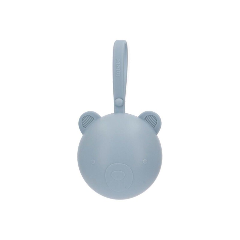 Portachupetes Silicona Bear Ocean.