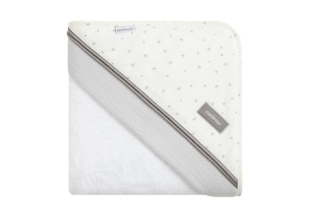 Capa Baño Delantal Magia Gris Cambrass