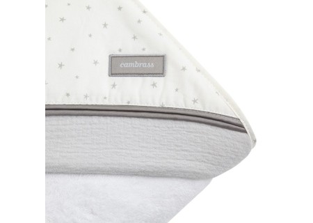 Capa Baño Delantal Magia Gris Cambrass