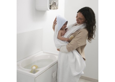 Capa Baño Delantal Magia Gris Cambrass