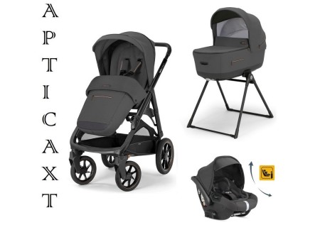 Cochecito Aptica XT Igloo Grey System Quattro