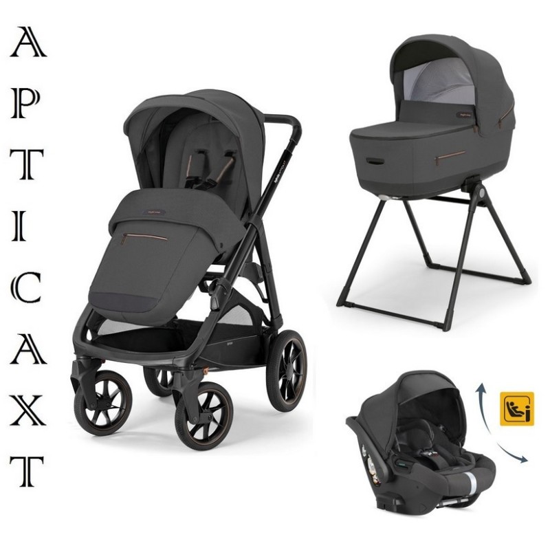 Cochecito Aptica XT Igloo Grey System Quattro