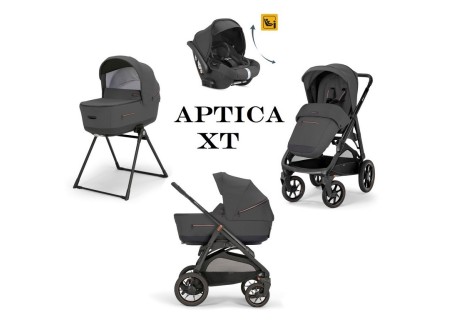 Cochecito Aptica XT Igloo Grey System Quattro