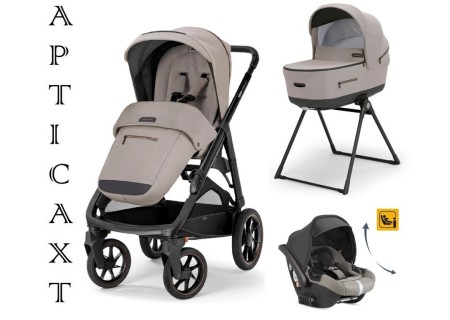 Cochecito Aptica XT Tundra Beige System Quattro