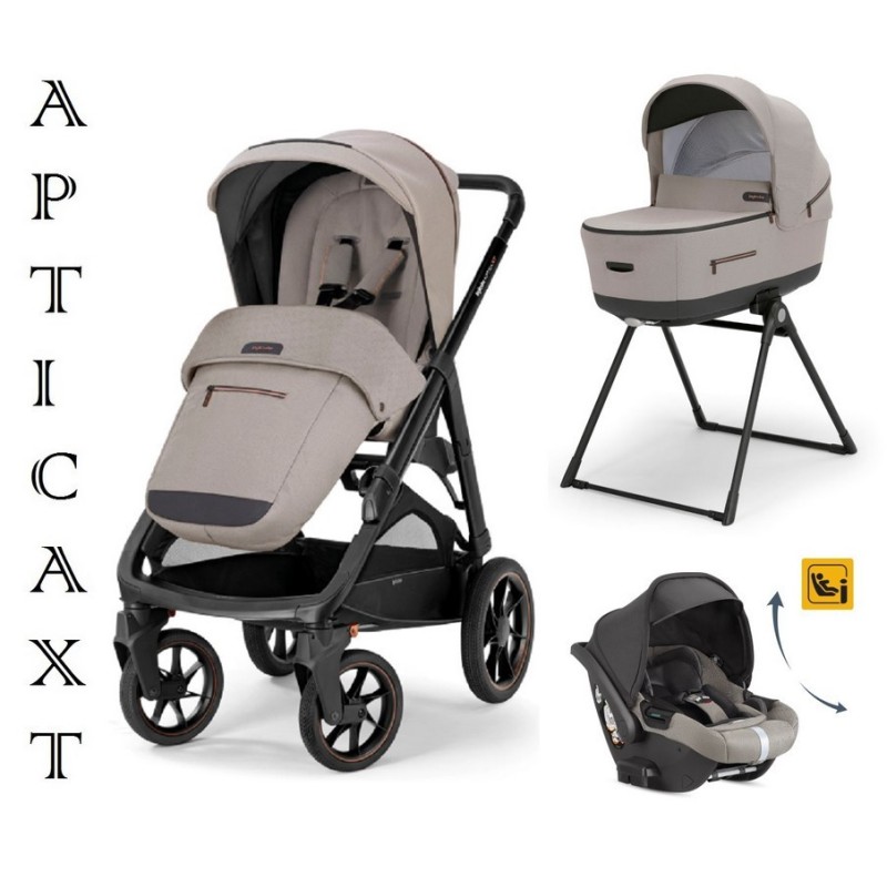 Cochecito Aptica XT Tundra Beige System Quattro