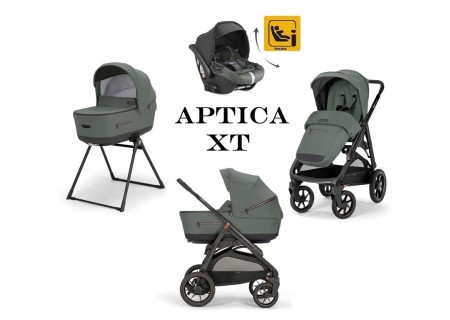 Cochecito Aptica XT Taiga Green System Quattro