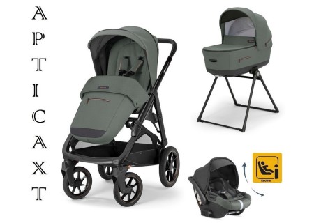 Cochecito Aptica XT Taiga Green System Quattro