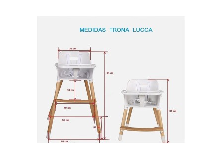 Trona Evolutiva Lucca IKID