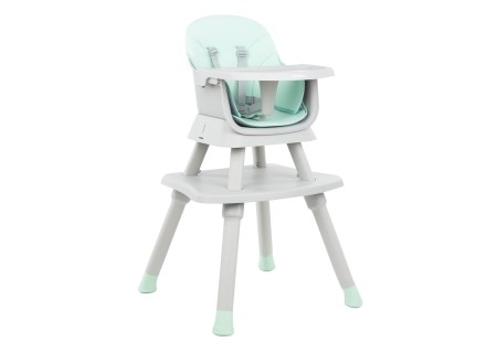 Trona 6 en 1 Eat Play Menta