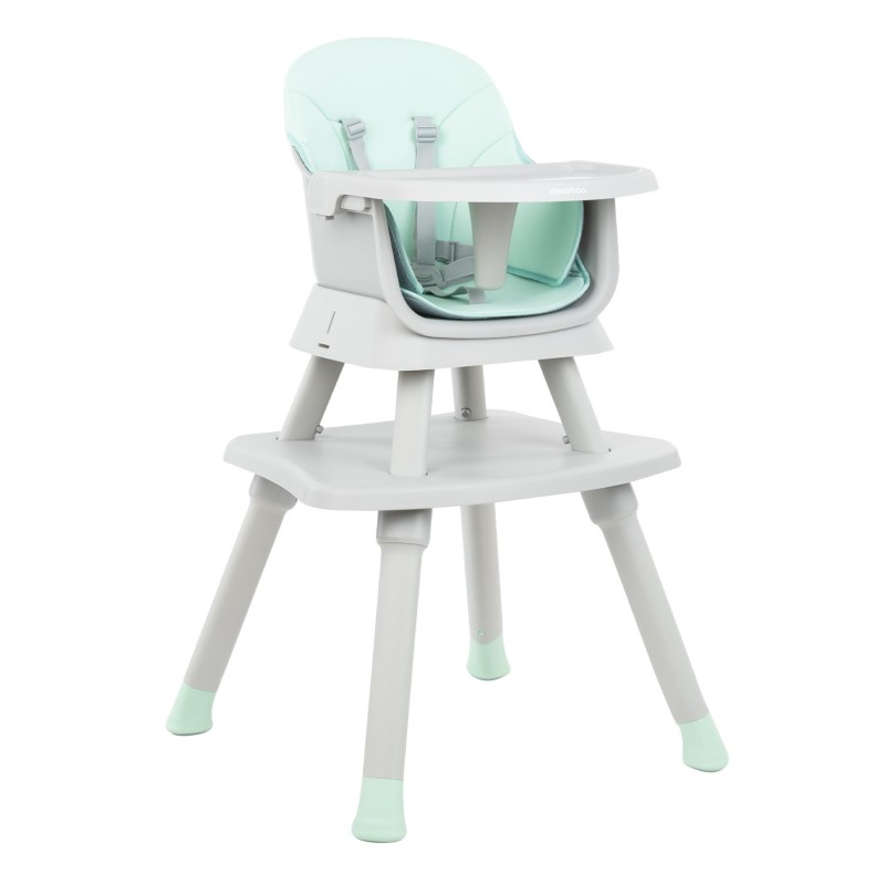 Trona 6 en 1 Eat Play Menta