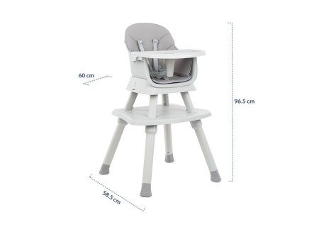 Trona 6 en 1 Eat Play Menta