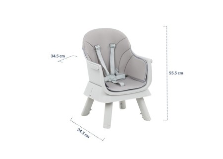Trona 6 en 1 Eat Play Menta