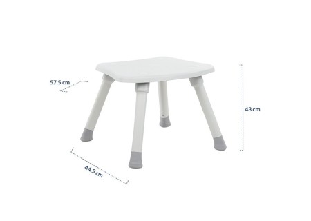 Trona 6 en 1 Eat Play Menta