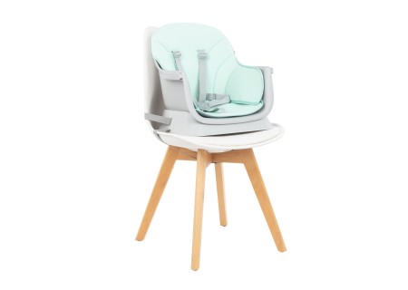 Trona 6 en 1 Eat Play Menta