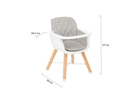 Trona de Madera Woody Kikaboo