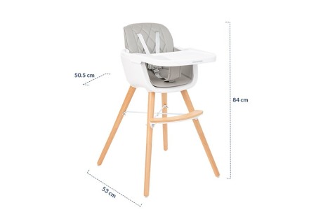 Trona de Madera Woody Kikaboo