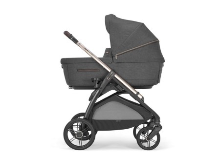 Cochecito Aptica Velvet Grey System Quattro
