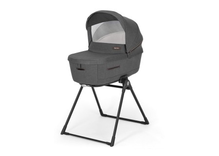 Cochecito Aptica Velvet Grey System Quattro