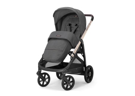Cochecito Aptica Velvet Grey System Quattro
