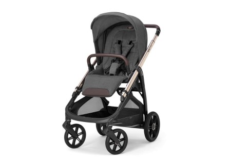 Cochecito Aptica Velvet Grey System Quattro