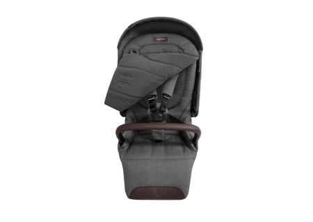 Cochecito Aptica Velvet Grey System Quattro