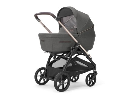 Cochecito Aptica Velvet Grey System Quattro